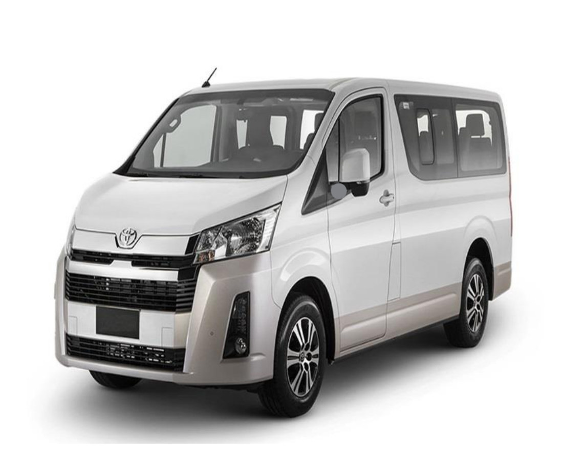 Van Toyota Hiace – Unique Masters